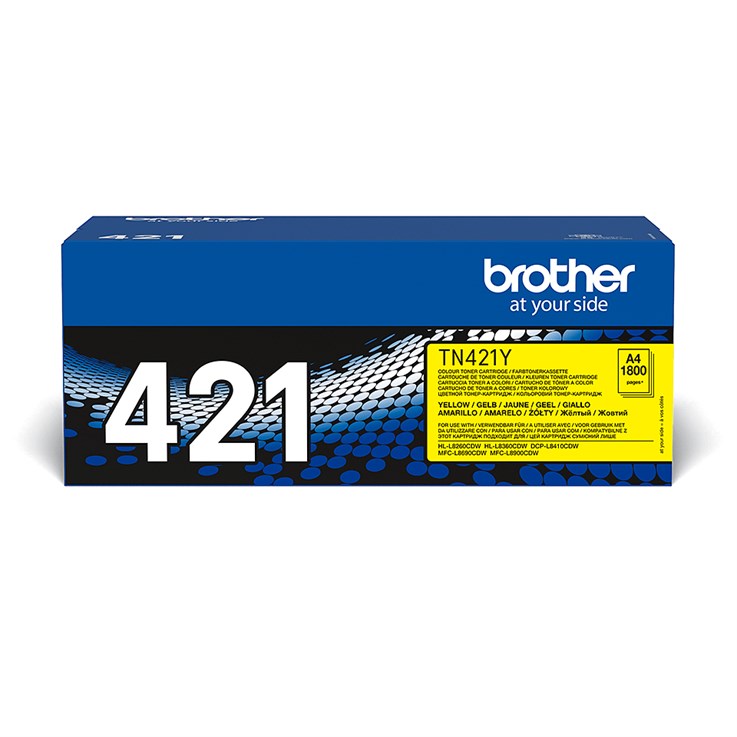 Brother TN-421Y toner cartridge 1 pc(s) Original Yellow