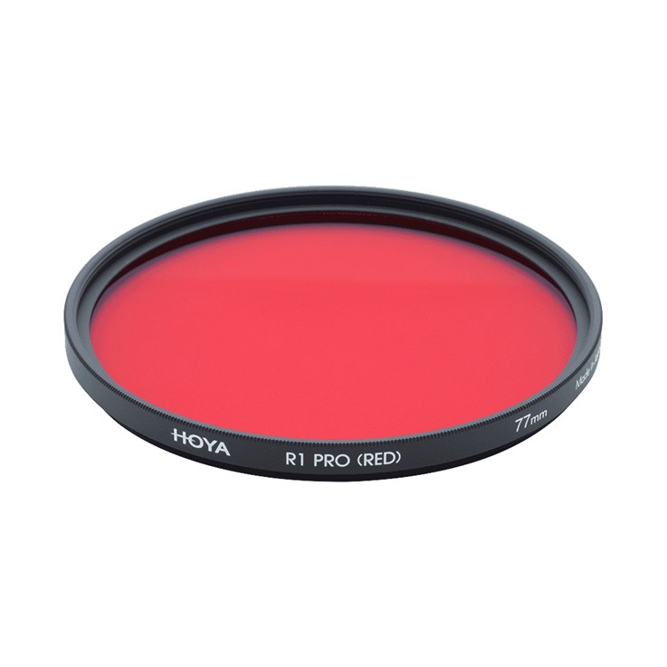 Hoya R1 PRO RED Red camera filter 4.9 cm