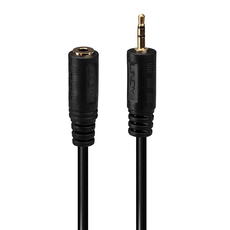 Lindy 2.5mm Male to 3.5mm Female Audio Adapter