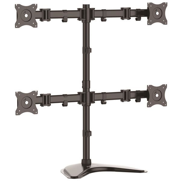 StarTech.com Quad-Monitor Desktop Stand - Articulating