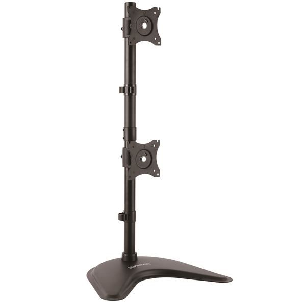 StarTech.com Dual-Monitor Stand - Vertical