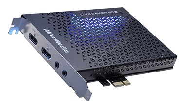 AVerMedia Live Gamer HD 2 video capturing device Internal PCIe