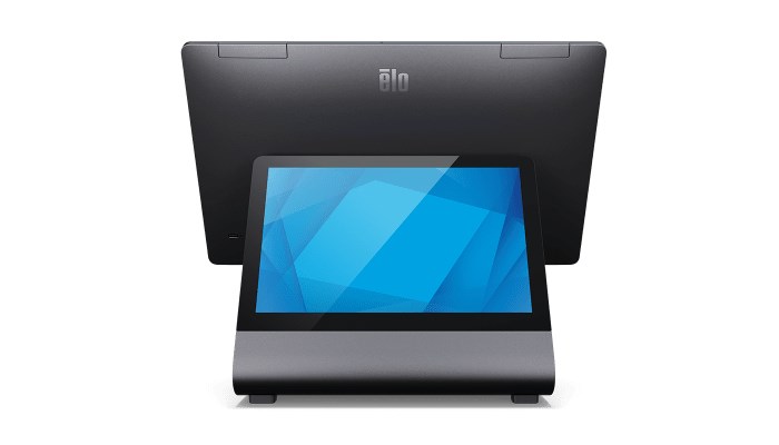 Elo Touch Solutions E984657 POS system 39.6 cm (15.6") 1920 x 1080 pixels Touchscreen Grey