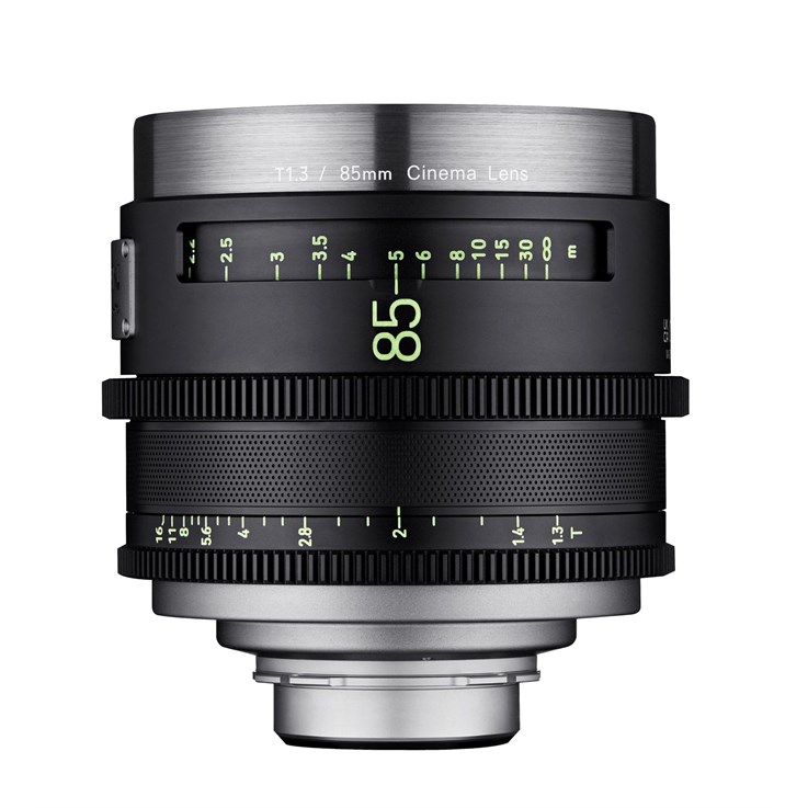 Samyang ZM85-PL Cinema lens Black