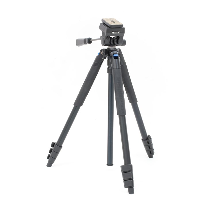 Slik Video Sprint III tripod Digital/film cameras 3 leg(s) Black