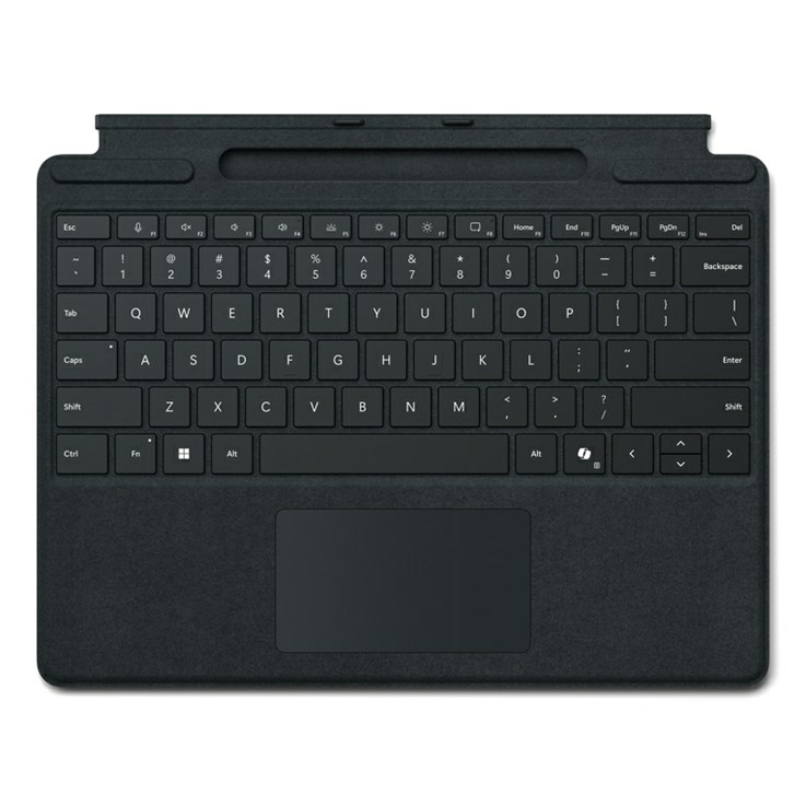 Microsoft Surface Pro Keyboard with pen storage for Business Microsoft Cover port Black