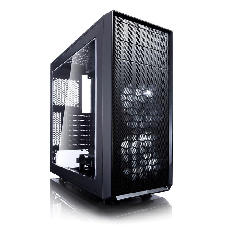 Fractal Design Focus G Midi Tower Black