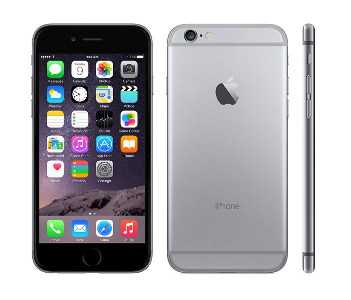 Vodafone iPhone 6 11.9 cm (4.7") Single SIM iOS 10 4G 1 GB 32 GB Grey