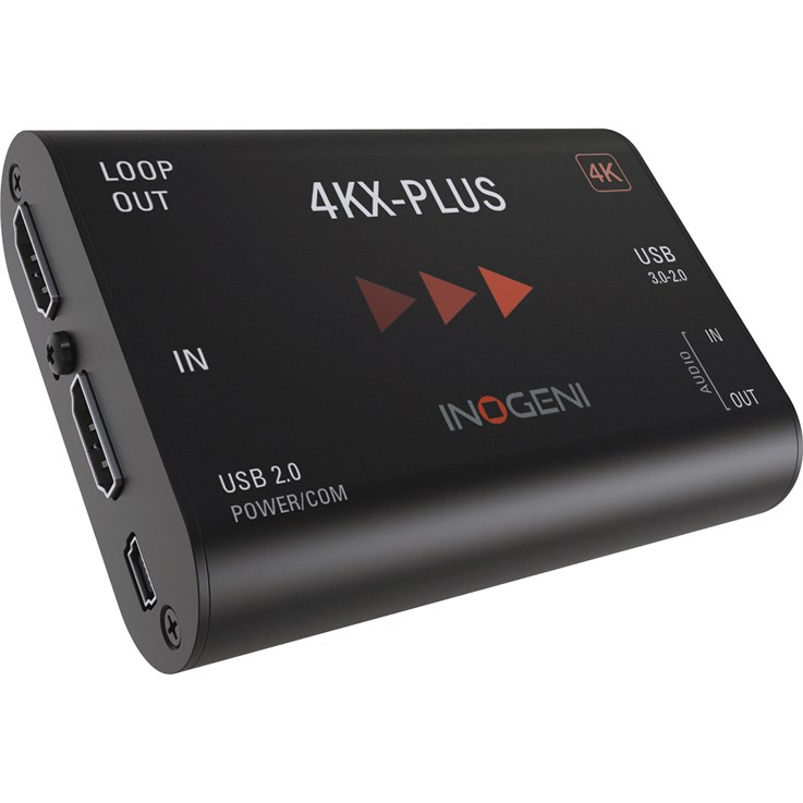 INOGENI 4KX-PLUS video signal converter Active video converter 4096 x 2160 pixels