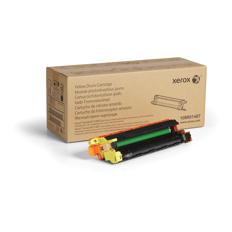 Xerox VersaLink C60X Yellow Drum Cartridge (40,000 pages)