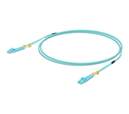 Ubiquiti UniFi ODN 3m InfiniBand/fibre optic cable LC Aqua colour