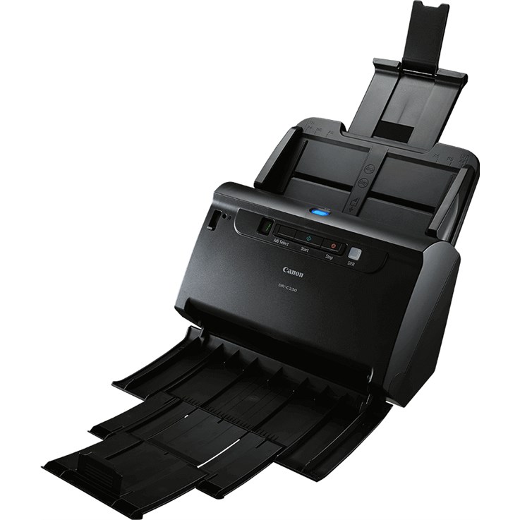 Canon imageFORMULA DR-C230 Sheet-fed scanner 600 x 600 DPI A4 Black