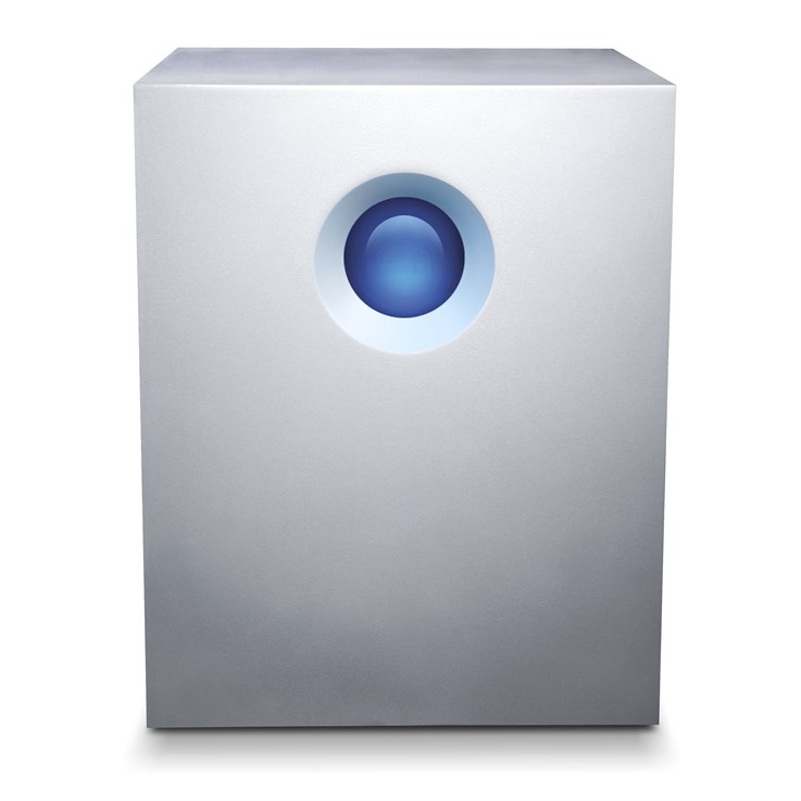 LaCie 5big Thunderbolt 2 disk array 20 TB Desktop Aluminium