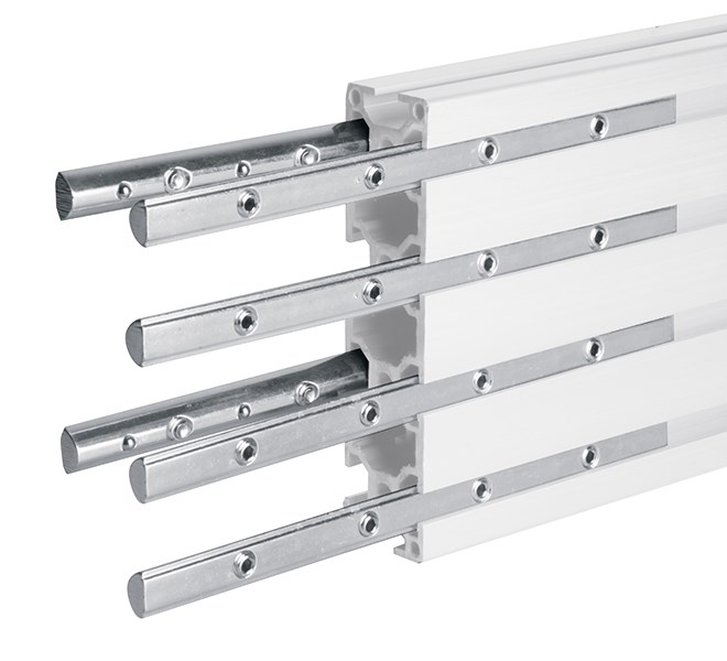 B-Tech System X Horizontal Rail Extension Kit