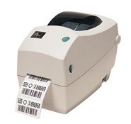 Zebra TLP 2824 Plus label printer Direct thermal / Thermal transfer 203 x 203 DPI 102 mm/sec Wired