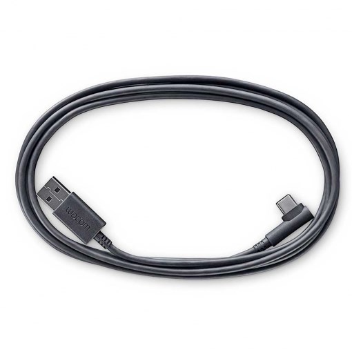 Wacom ACK42206 USB cable USB 2.0 2 m USB A Micro-USB A Black