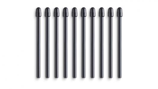 Wacom ACK22211 stylus pen accessory Black 10 pc(s)