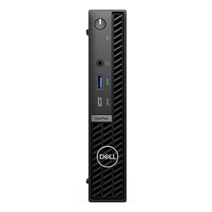 DELL OptiPlex 7020 Intel® Core™ i3 i3-14100T 8 GB DDR5-SDRAM 512 GB SSD Windows 11 Pro MFF Mini PC Black