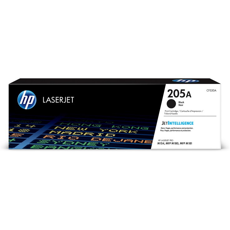 HP 205A Black Original LaserJet Toner Cartridge