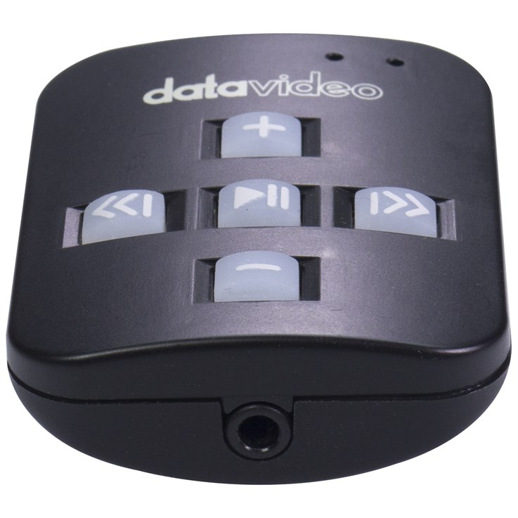 DataVideo WR-500 remote control IR Wireless Monitor Press buttons