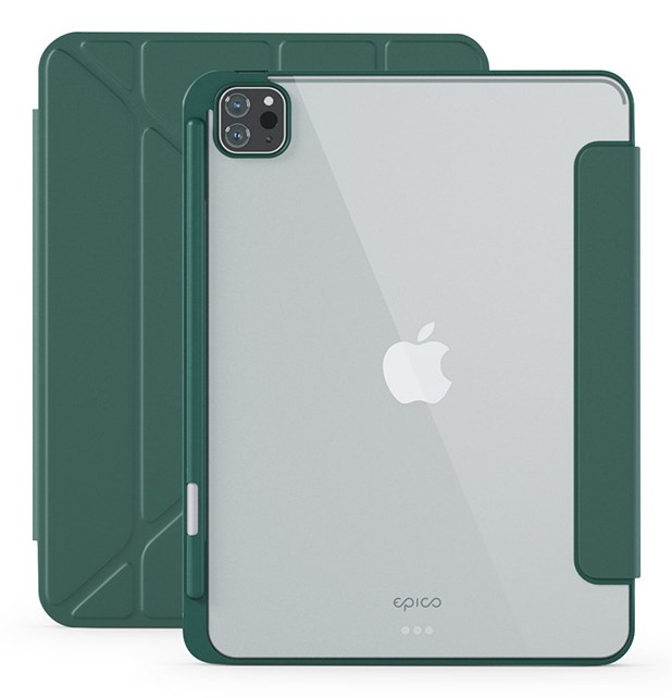 Epico 90311101500001 tablet case 27.9 cm (11") Flip case Green