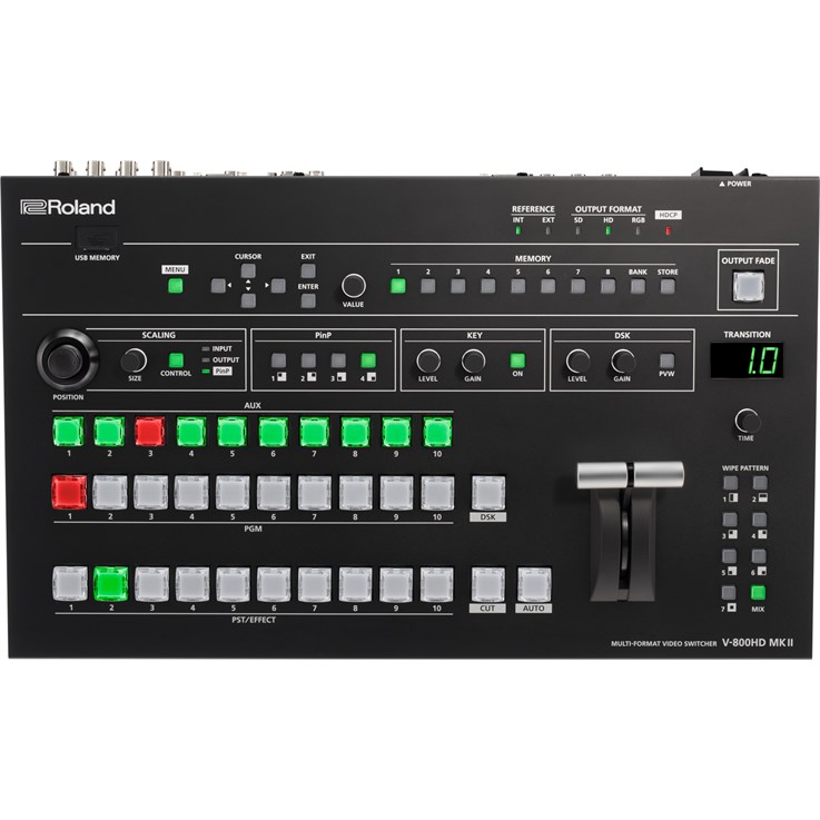 Roland V-800HD MK II Full HD