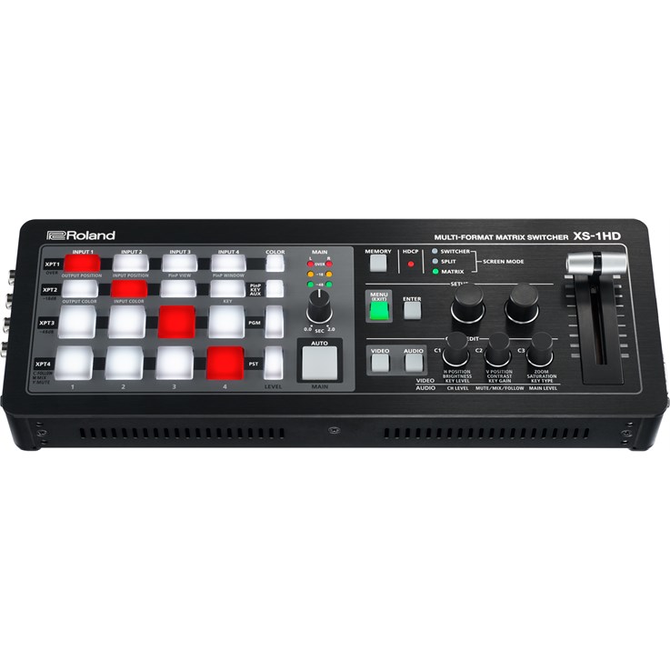 Roland XS-1HD video mixer Full HD