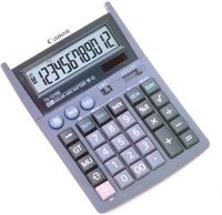 Canon TX-1210E calculator Desktop Display Lilac