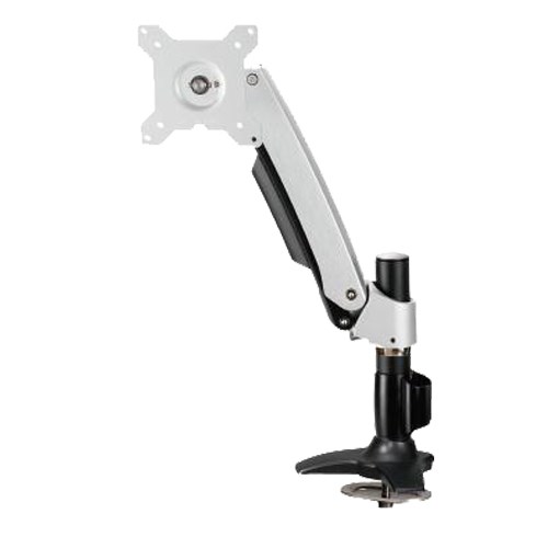 Amer Mounts AMR1AP monitor mount / stand 66 cm (26") Black, Silver Desk