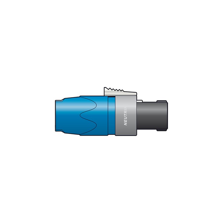 AV Link 763.413UK wire connector NL2FX Blue