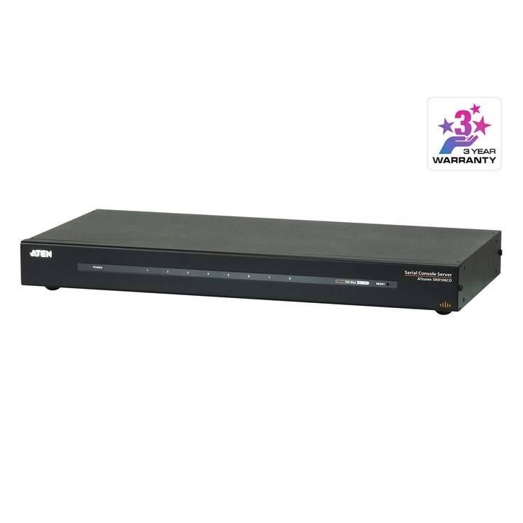 ATEN SN9108CO console server RJ-45