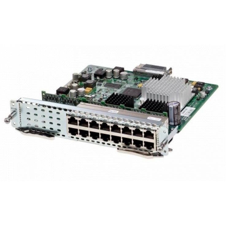 Cisco SM-X-ES3-16-P network switch module Fast Ethernet, Gigabit Ethernet