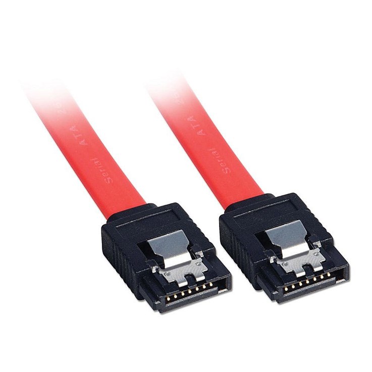 Lindy 0.2m SATA Cable, Latching