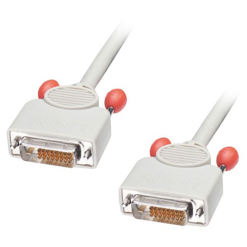 Lindy 0.5m DVI-D Dual Link Cable, Premium