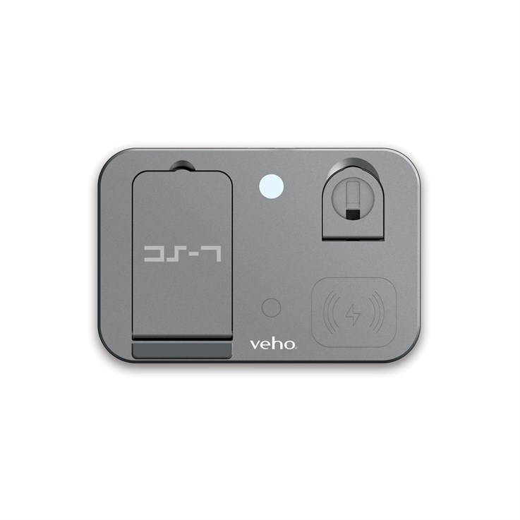 Veho DS-7 Qi wireless multi-charging station