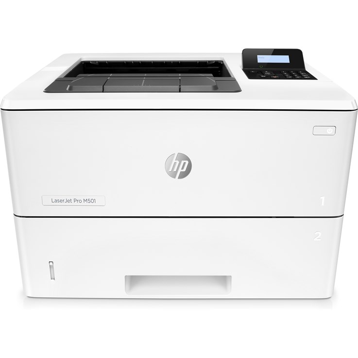 HP LaserJet Pro M501dn, Black and white, Printer for Business, Print, Two-sided printing