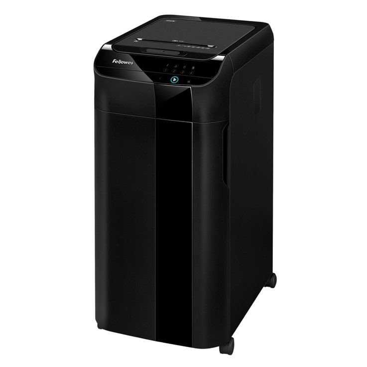 Fellowes AutoMax 550C paper shredder Cross shredding 60 dB 23 cm Black