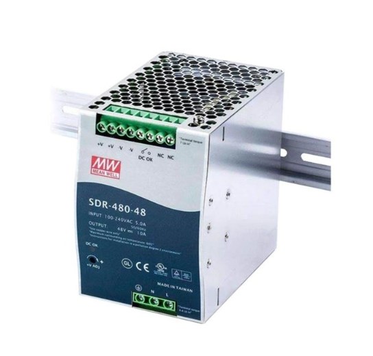 Allied Telesis AT-SDR480-48 voltage transformer 48 V