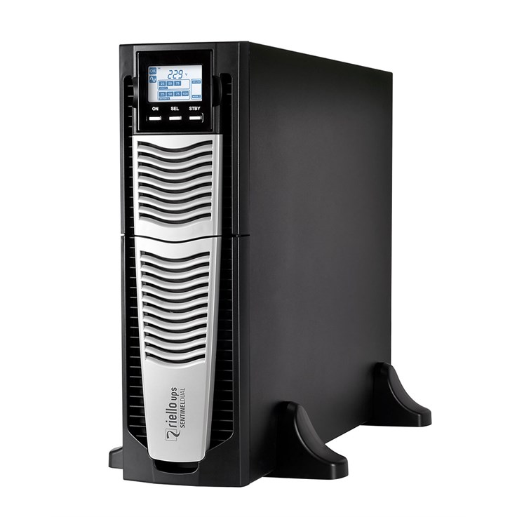 Riello Sentinel Dual SDU uninterruptible power supply (UPS) Double-conversion (Online) 10 kVA 10000 W 5 AC outlet(s)