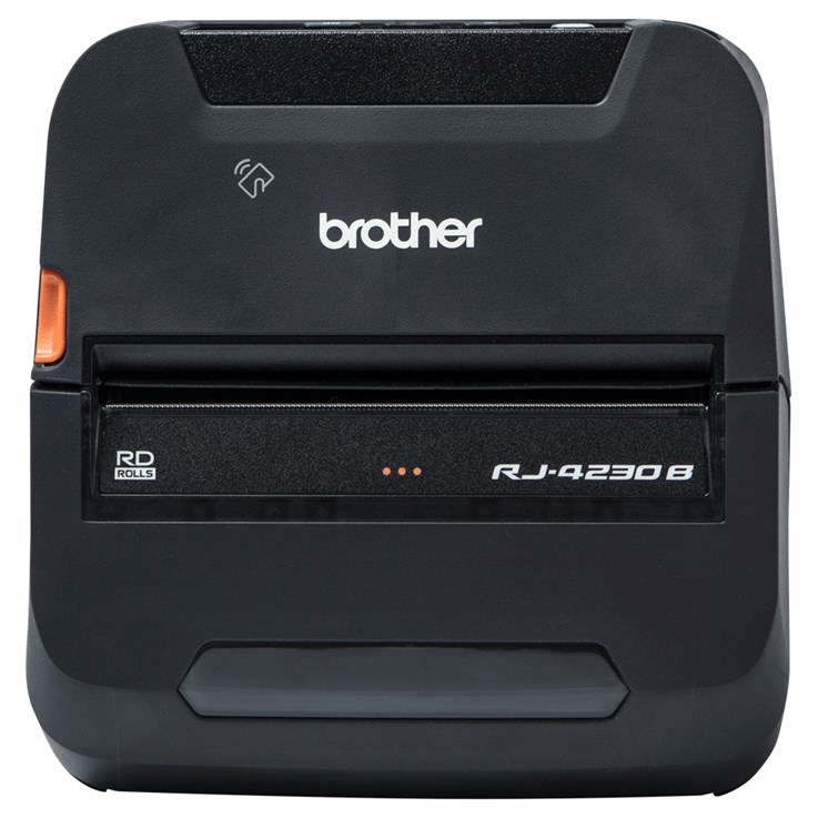 Brother RJ-4230B POS printer 203 x 203 DPI Wired & Wireless Direct thermal Mobile printer