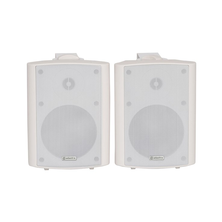 Adastra 170.165UK loudspeaker 2-way White Wired 30 W