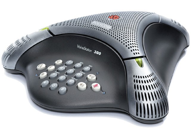 POLY VoiceStation 300 teleconferencing equipment