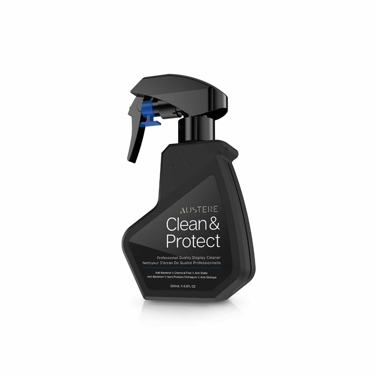 Avocor Austere III Series \\ Clean & Protect 200mL with Dual-Sided Cloth