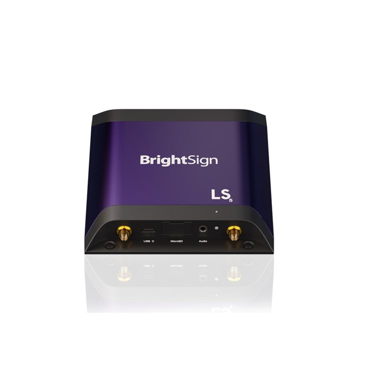 BrightSign LS425 digital media player Black, Purple Full HD Wi-Fi