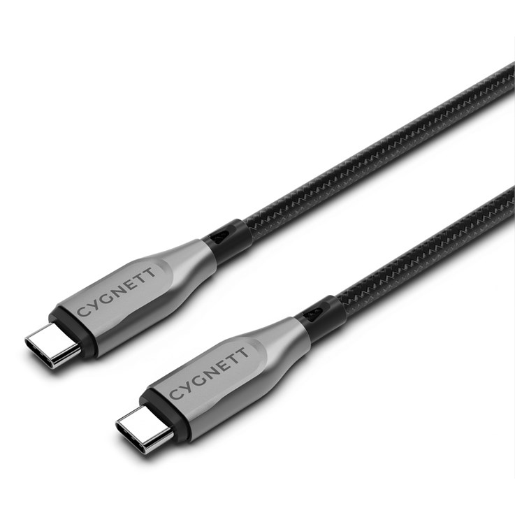 Cygnett CY4676PCTYC USB cable USB 2.0 2 m USB C Black