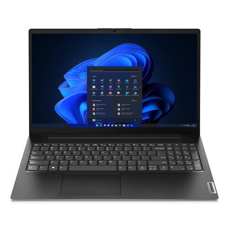 Lenovo V V15 Intel® Core™ i5 i5-13420H Laptop 39.6 cm (15.6") Full HD 8 GB DDR4-SDRAM 256 GB SSD Wi-Fi 5 (802.11ac) Windows 11 Pro Black