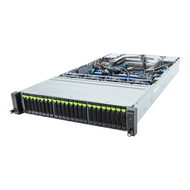 GIGABYTE R283 LGA 4677 (Socket E) Rack (2U)