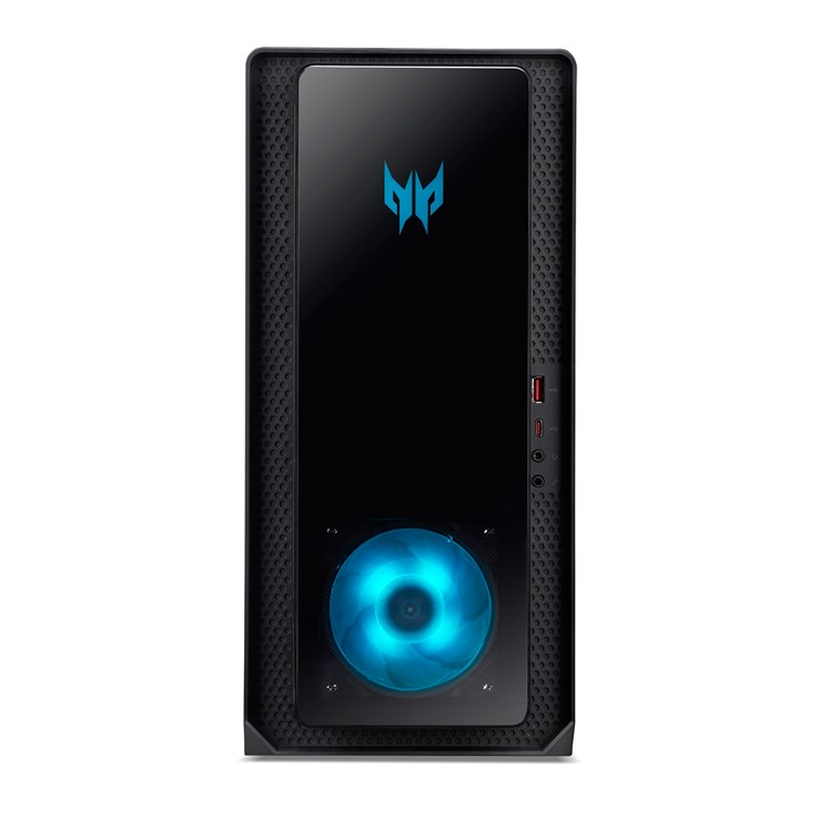 Acer Predator PO3-655 Gaming Desktop - Intel Core i7-14700F, 16GB, 1TB SSD, Nvidia RTX 4070 Super, N/A, Windows 11, Black