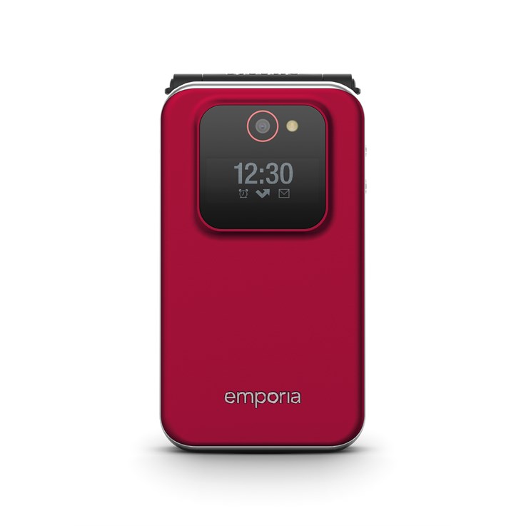 Emporia emporiaJOY 7.11 cm (2.8") Red Entry-level phone