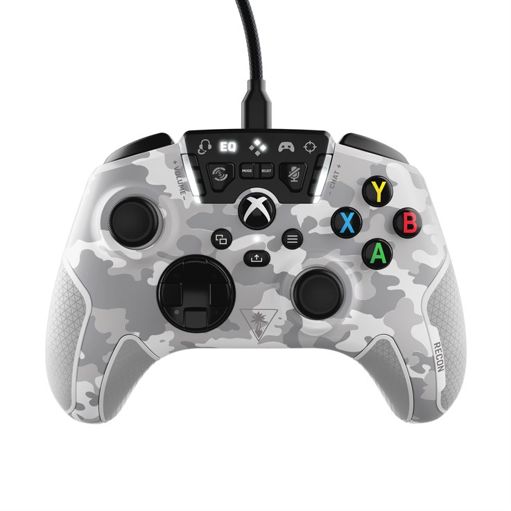 Turtle Beach Recon Grey, White USB Gamepad Analogue / Digital PC, Xbox, Xbox One, Xbox Series S, Xbox Series X